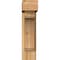 Ekena Millwork Legacy Block Rough Sawn Bracket w/ Offset Brace, Western Red Cedar, 6"W x 16"D x 24"H BKT0604X16X24LEC05RWR - alternate 4